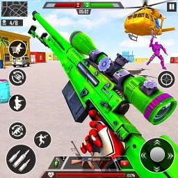 Ikon Fps Robot Shooting Games 2026