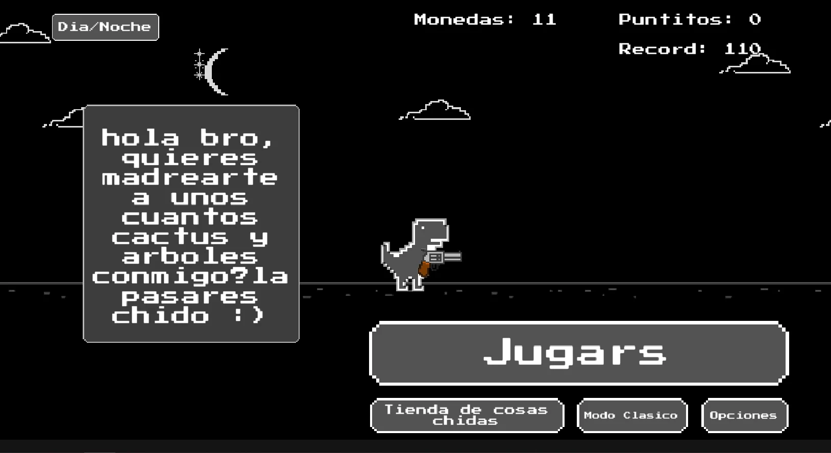 Revenge Dino screenshot