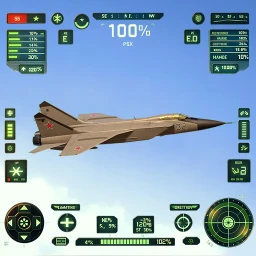 Ikon Sky Warriors: Airplane Games